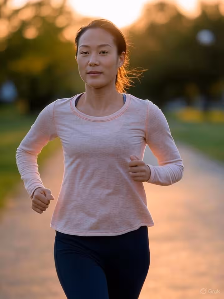 Resilient person practicing self-care after dating rejection, exercising outdoors or engaging in hob
